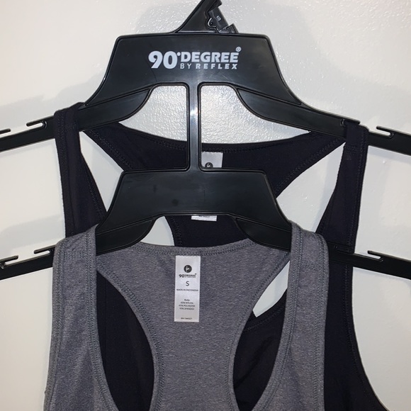 NWT 90 Degree by Reflex Racerback Tank Top - Picture 3 of 7